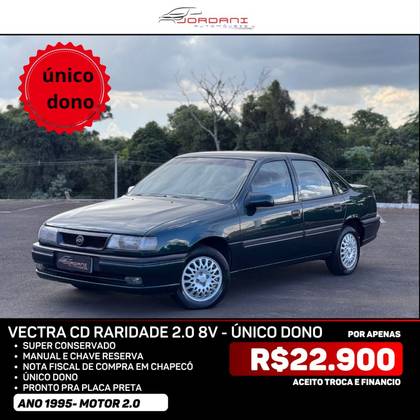 CHEVROLET VECTRA 2.0 MPFI CD 8V GASOLINA 4P MANUAL